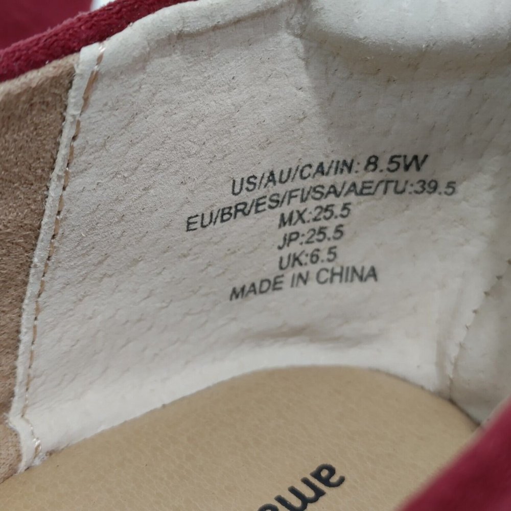 Amazon Essentials Womens Pointed-Toe Ballet Flat Ballet Flat Women's 8.5… - Picture 9 of 13